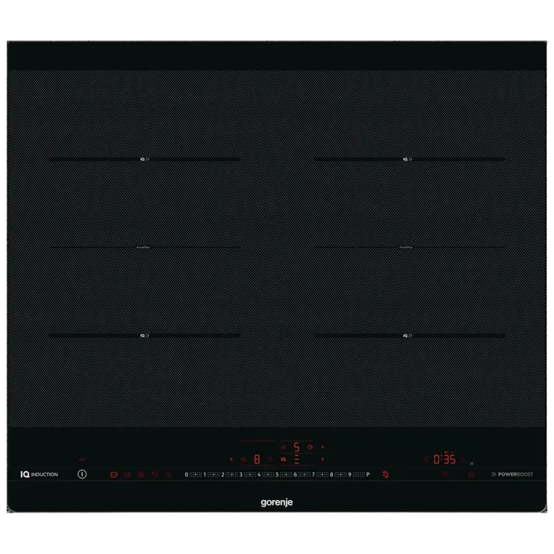 Индукционная варочная панель Gorenje IS646BG Черный