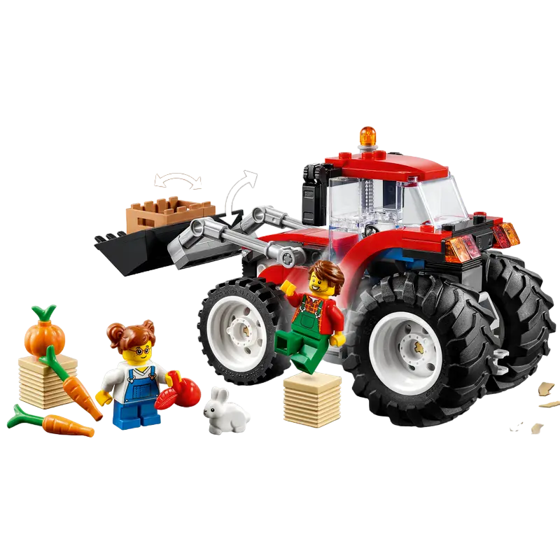 Конструктор LEGO Tractor Разноцветный