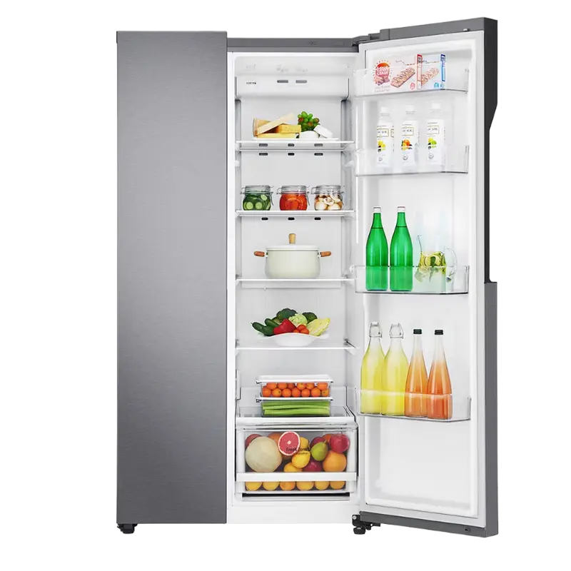 Холодильник LG GC-B247JLDV Серебристый