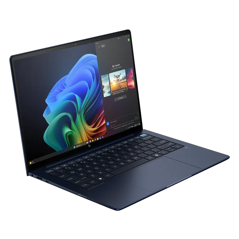 Ноутбук HP EliteBook Ultra G1i AI Atmospheric Blue