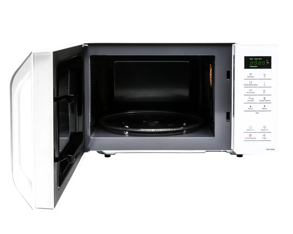 Cuptor cu microunde Panasonic NN-ST34HWZPE Alb