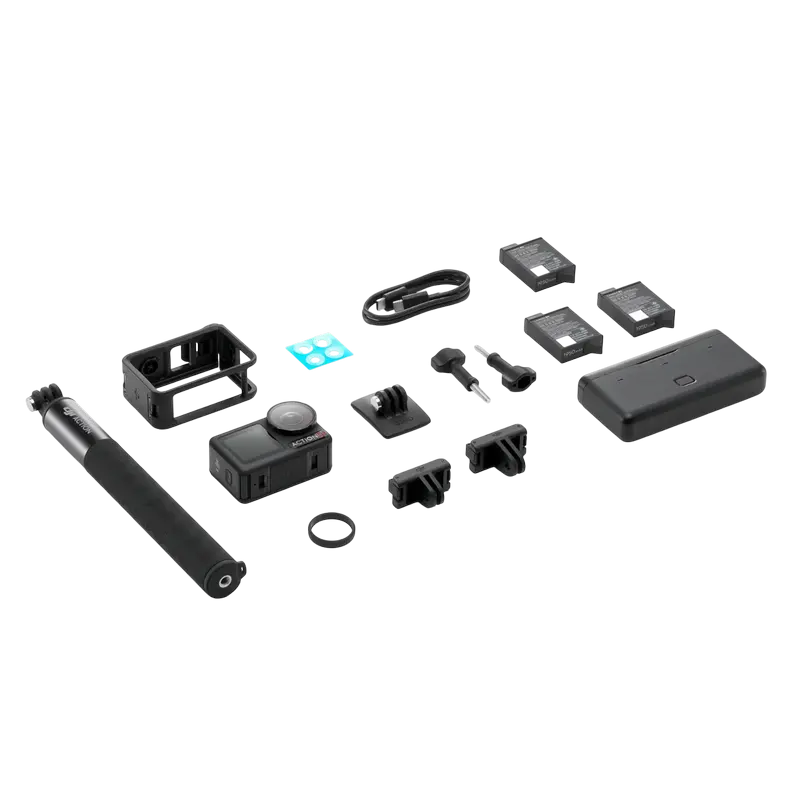 Экшн-камера DJI Osmo Action 5 Pro Adventure Combo Черный