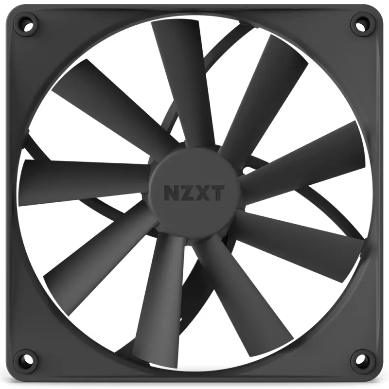 Вентилятор для ПК NZXT F140Q 140 мм Черный