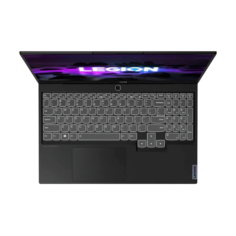 Игровой ноутбук Lenovo Legion S7 15ACH6 Shadow Black