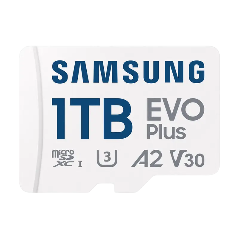 Карта памяти Samsung EVO Plus MicroSD 1024ГБ