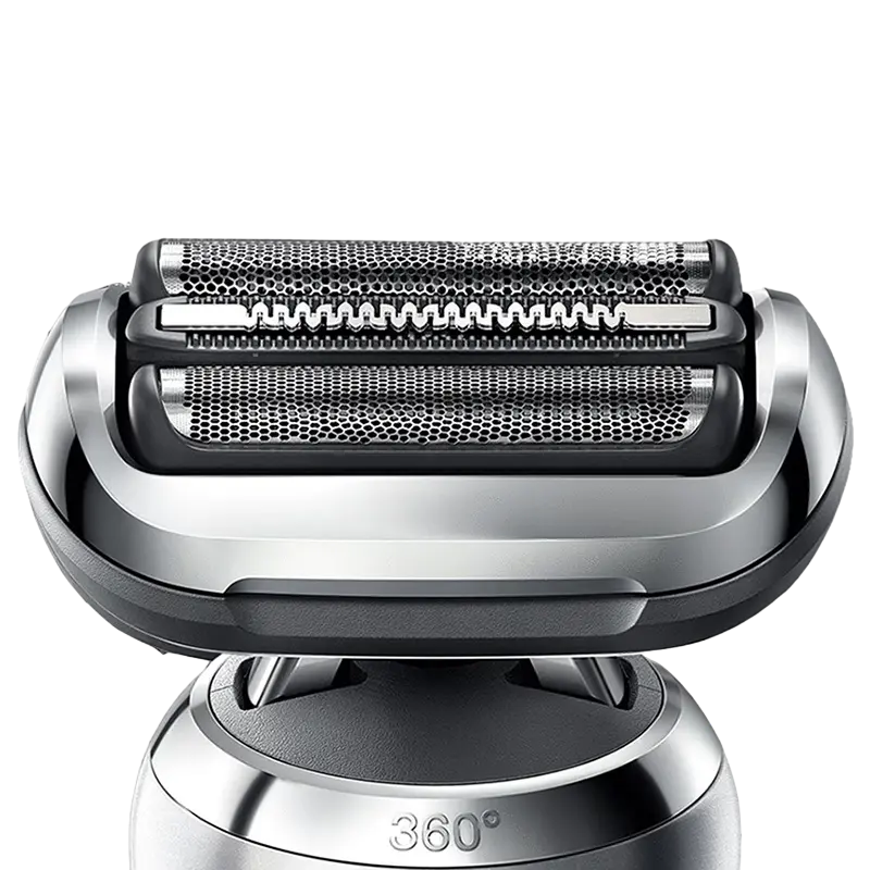 Электробритва мужская Braun Series 7 71-S7200cc Wet & Dry Серебристый