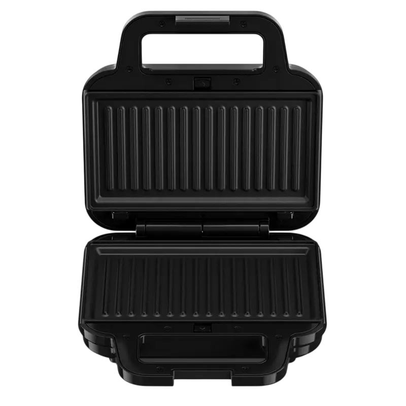 Aparat pentru sandwich Tefal UltraCompact Negru | Argintiu