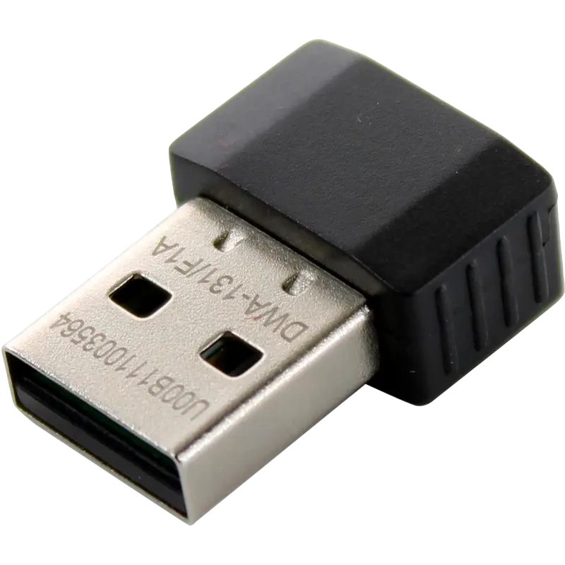 USB Aдаптер D-Link DWA-131/F1A Черный