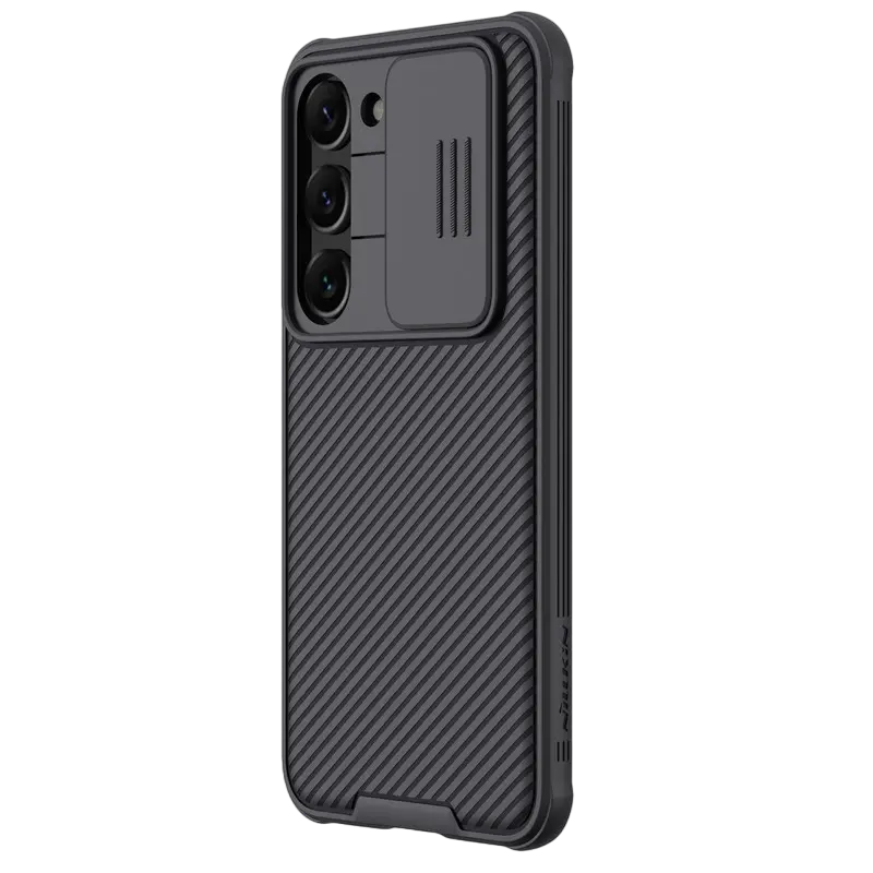 Чехол Nillkin Samsung Galaxy S23+ Camshield Pro Camshield Pro Чёрный