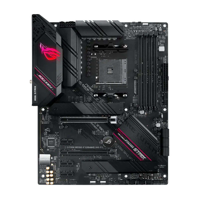 Материнская плата ASUS ROG STRIX B550-F GAMING (WIFI) AM4 ATX
