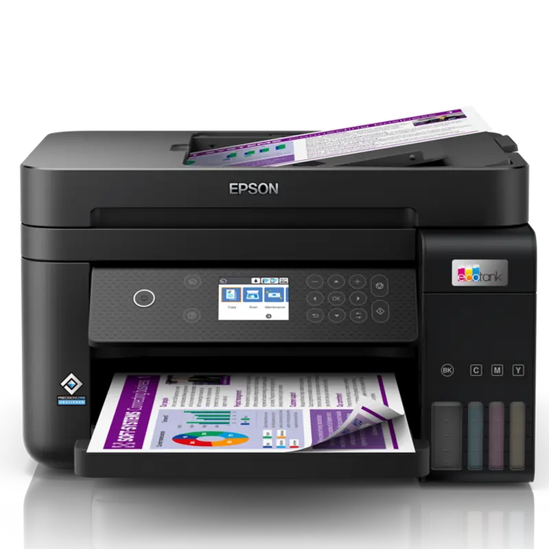 Струйный МФУ Epson EcoTank L6270 Цветной A4 Черный