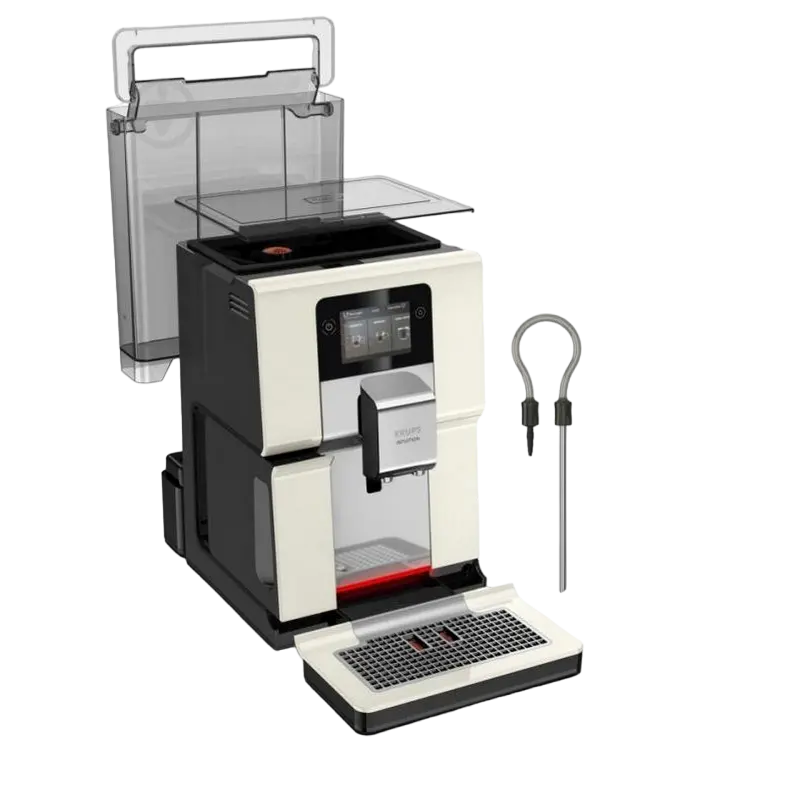 Кофемашина Krups EA872A10 Бежевый