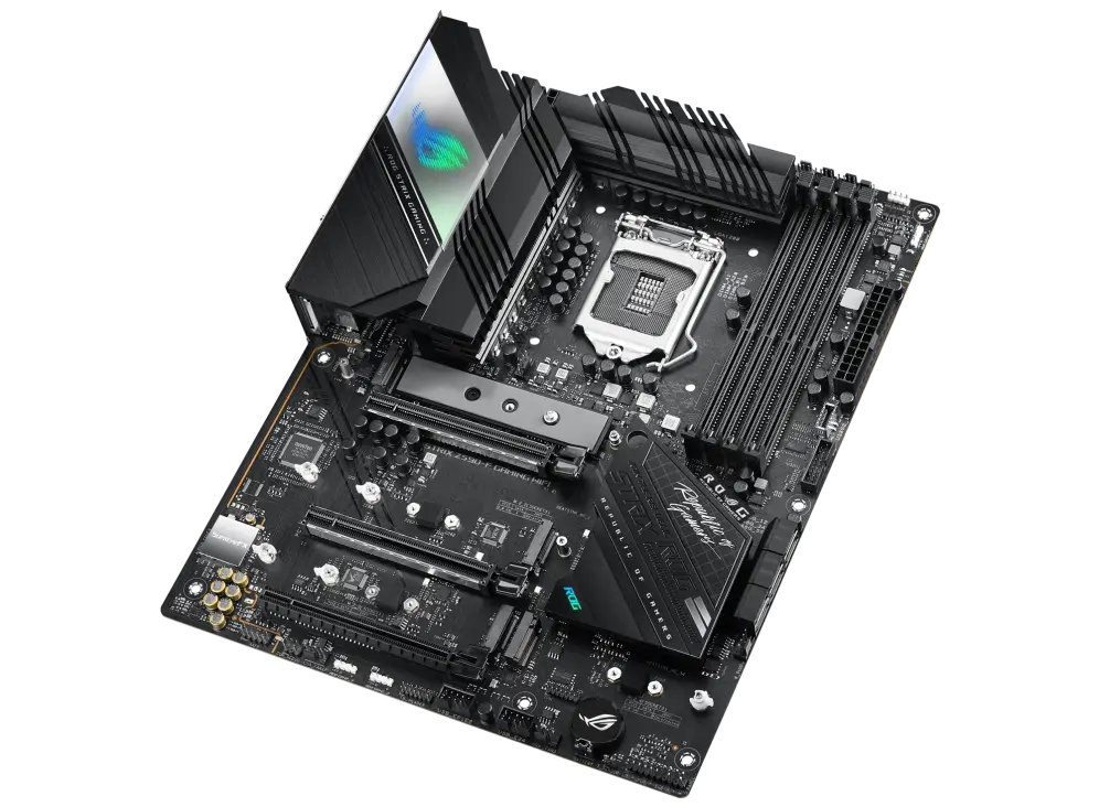 Материнская плата ASUS ROG STRIX Z590-F GAMING WIFI LGA1200 ATX