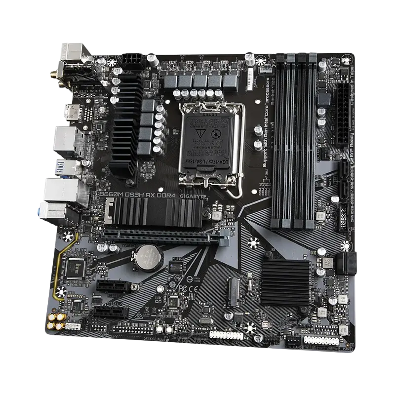 Placă de bază Gigabyte B660M DS3H AX DDR4 LGA1700 Micro-ATX