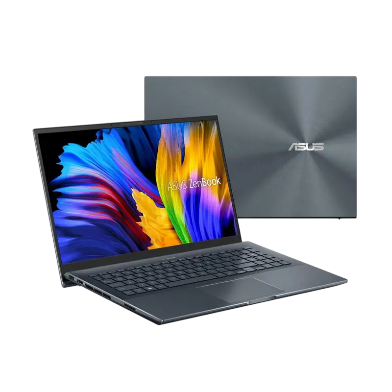 Laptop ASUS Zenbook Pro 15 UM535QA Pine Grey