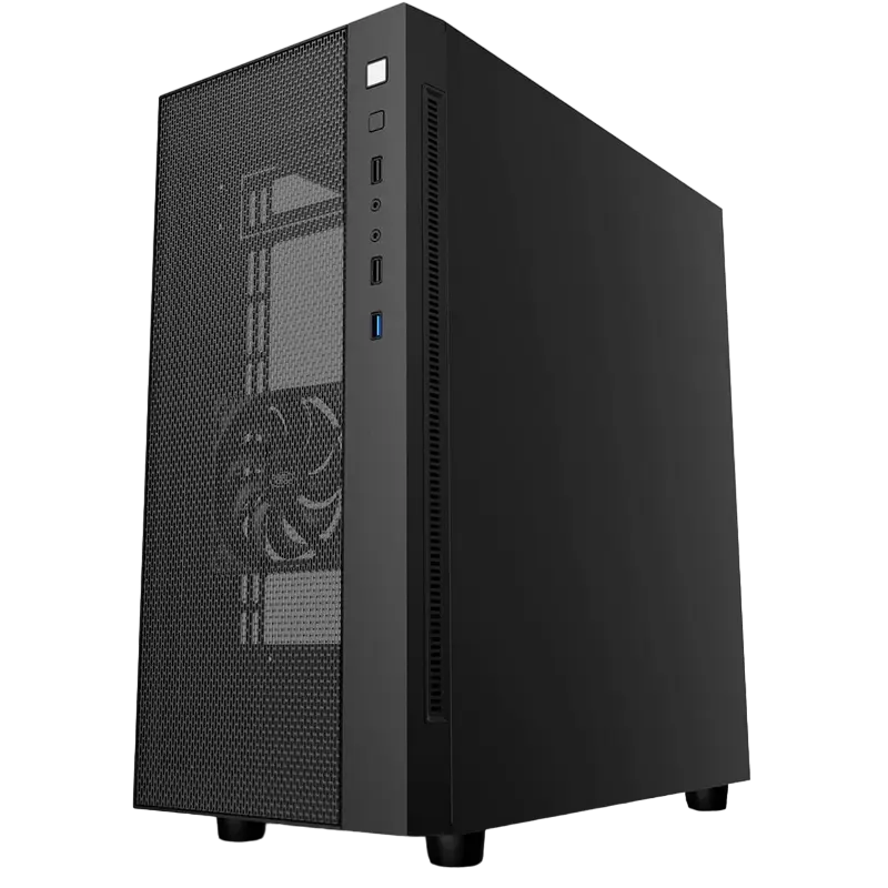 Компьютерный корпус Deepcool MATREXX 55 MESH Midi-Tower Черный