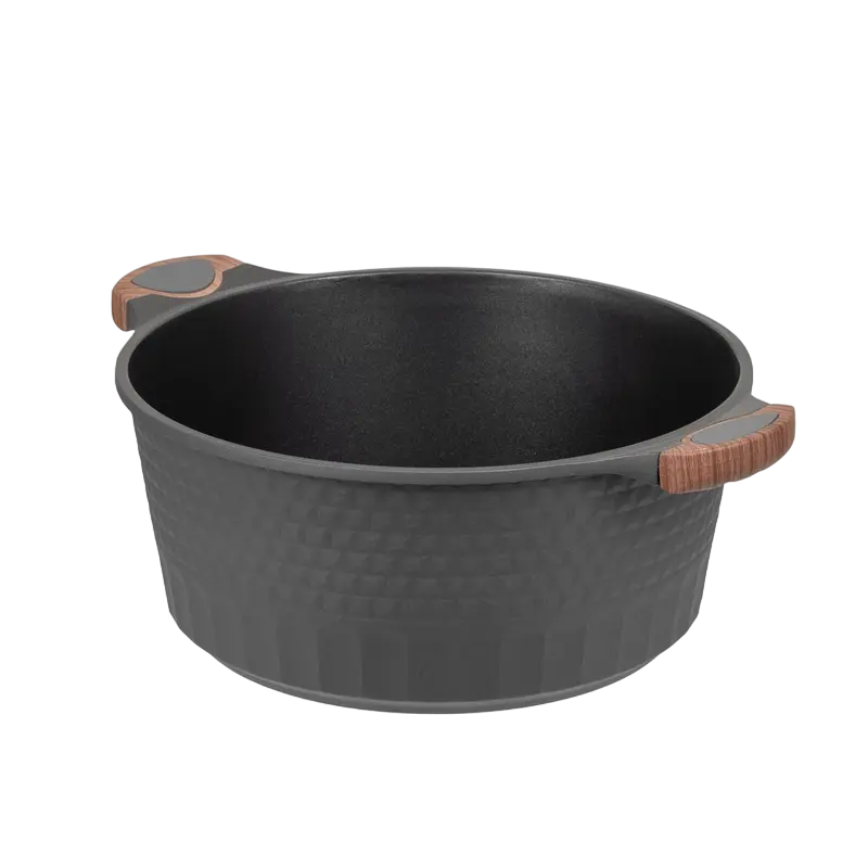 Кастрюля RESTO Capella CAPELLA Серый