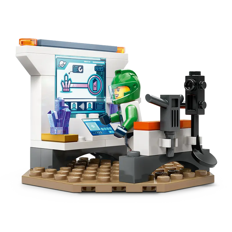 Constructor LEGO Spaceship and Asteroid Discovery Multicolor