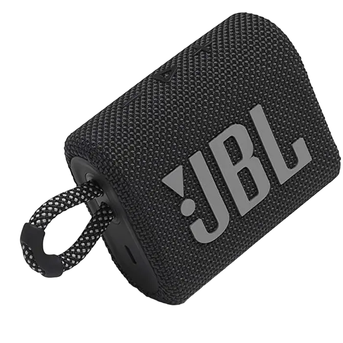 Портативная колонка JBL GO 3 Чёрный