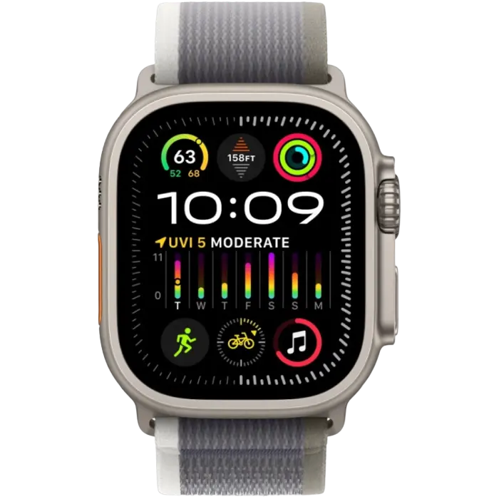 Ceas inteligent Apple Watch Ultra 2 Verde | Gri