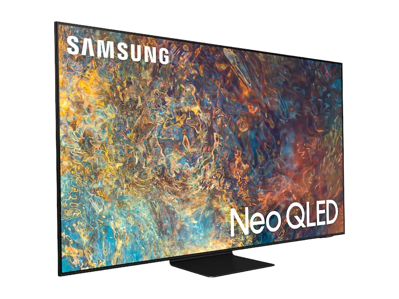 55" MiniLED SMART TV Samsung QE55QN90AAUXUA Negru