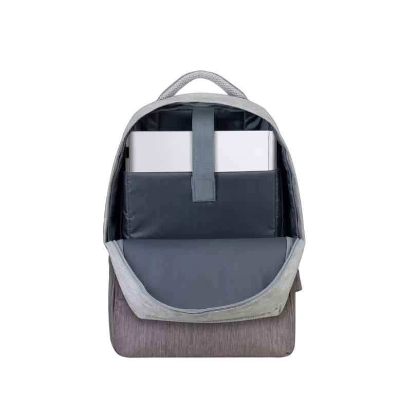 Рюкзак для ноутбука Rivacase Prater Серый/Мокко