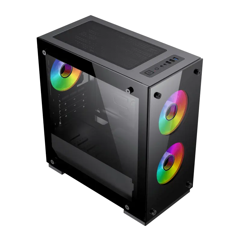 Компьютерный корпус Gamemax M65 Mini-Tower Черный