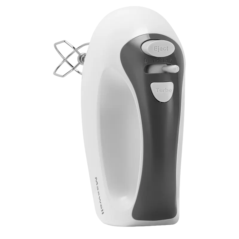 Миксер ручной Maxwell MW-1356 W Белый