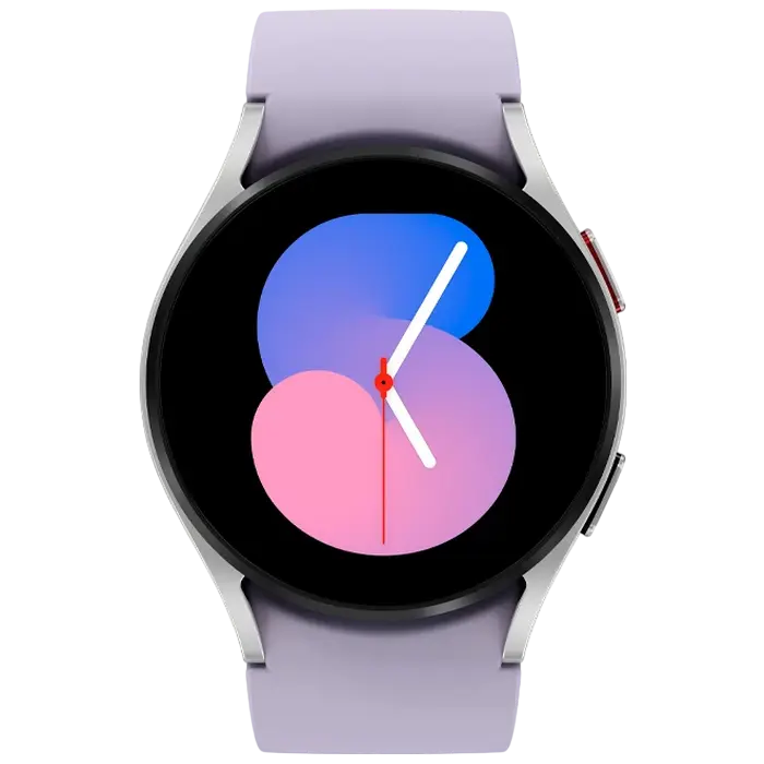 Умные часы Samsung Galaxy Watch 5 Серебристый | Фиолетовый