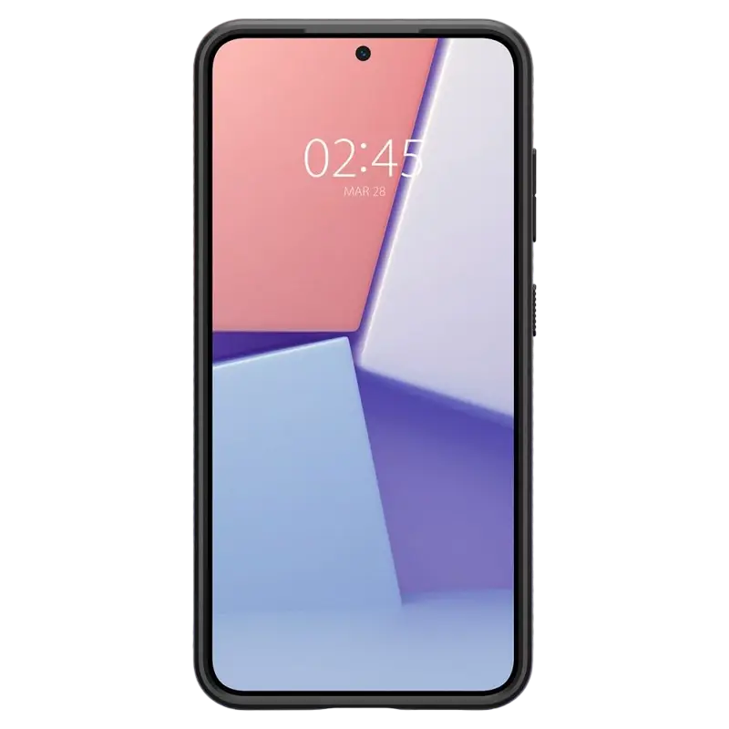 Чехол Spigen Samsung Galaxy S24+ Liquid Air Liquid Air Матовый черный