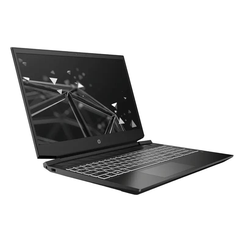 Игровой ноутбук HP Pavilion 15-ec2078ur Shadow Black
