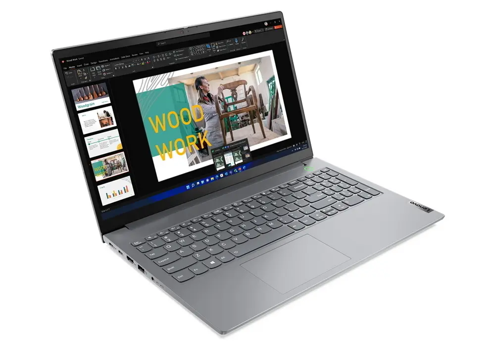 Laptop Business Lenovo ThinkBook 15 G4 IAP Mineral Grey