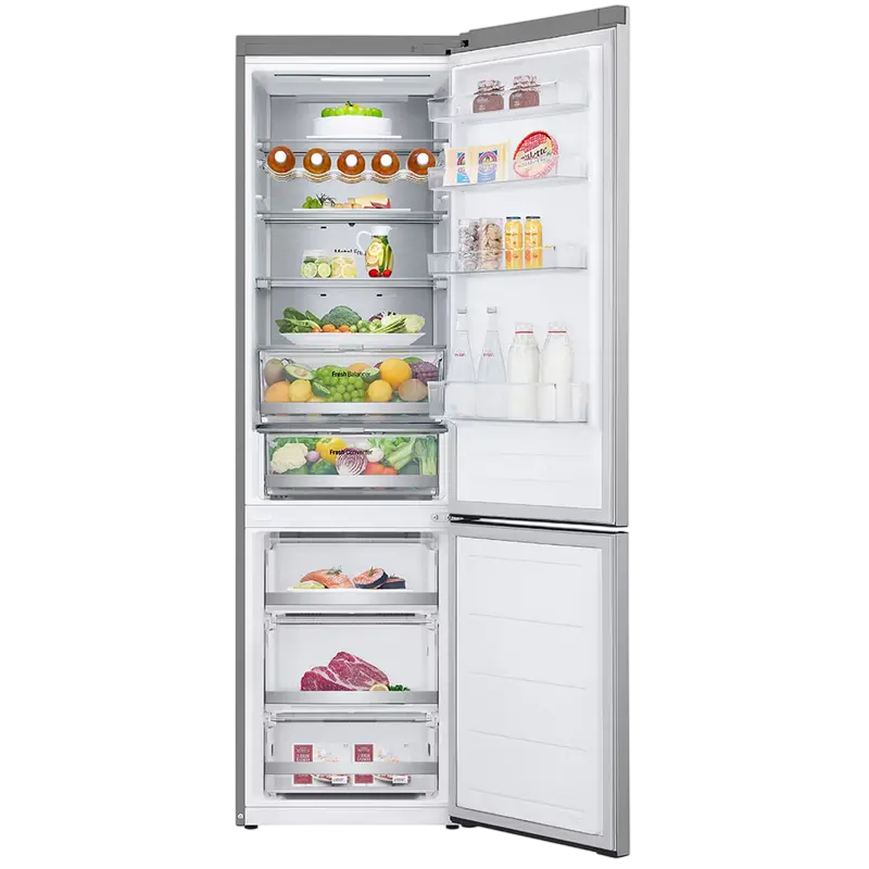 Холодильник LG GBV7270CPY Серебристый