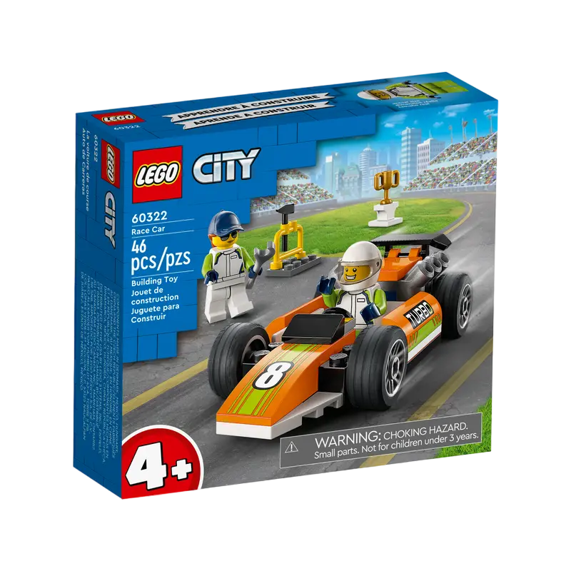 Constructor LEGO Race Car Multicolor