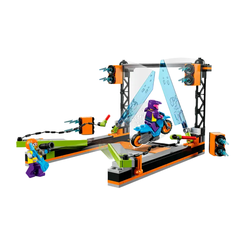 Constructor LEGO The Blade Stunt Challenge Multicolor