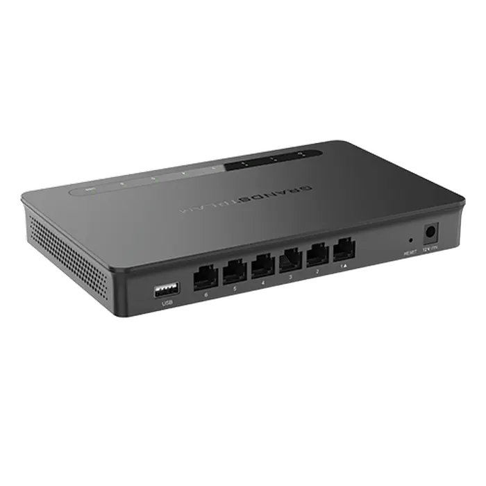 VPN Маршрутизатор Grandstream GWN7001 Черный