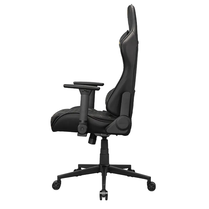 Игровое кресло Cougar Armor One V2 Gold ПВХ Кожа Черный | Золотистый