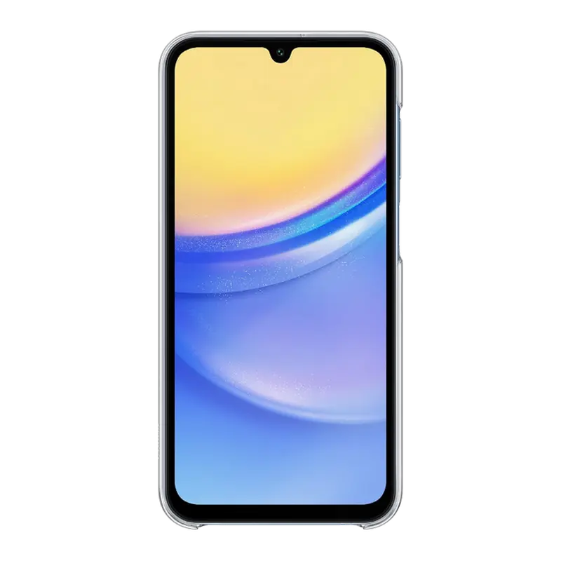 Чехол Samsung Galaxy A15 Clear Case Clear Прозрачный