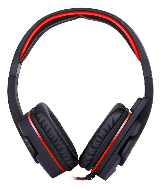 Наушники SVEN AP-G855MV Чёрный/Красный