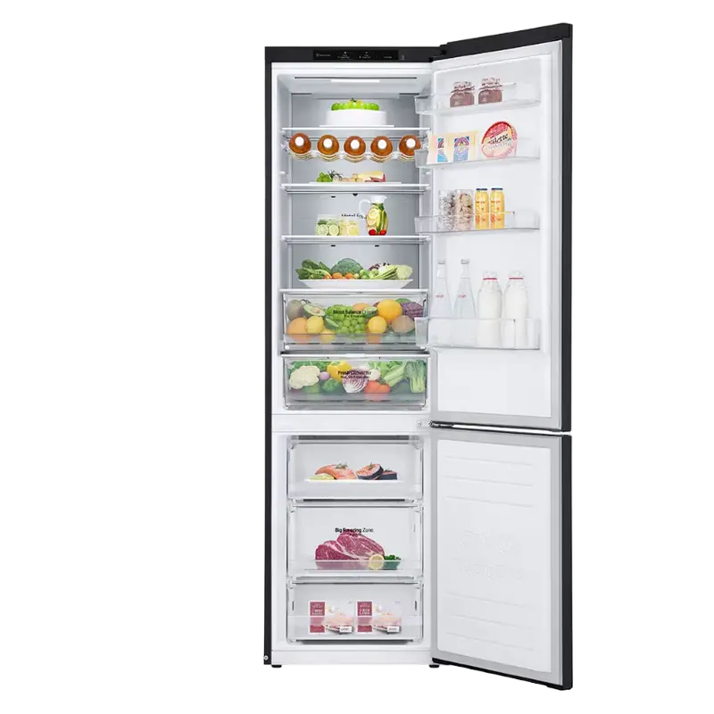 Холодильник LG GW-B509SBNM Чёрный