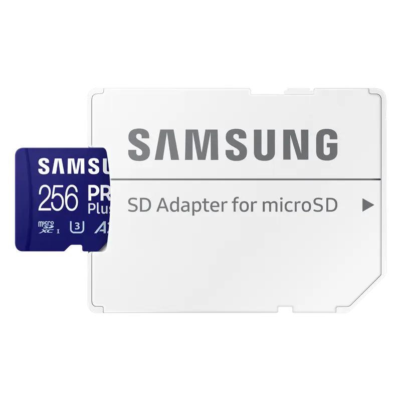 Card de Memorie Samsung EVO Plus MicroSD 256GB