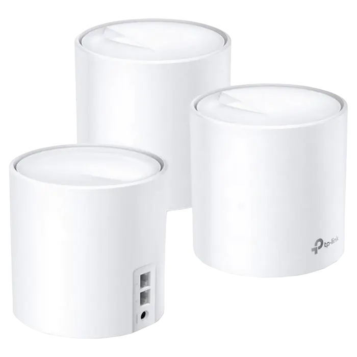Sistem Wi-Fi Mesh TP-LINK Deco X20 (3-pack) Alb