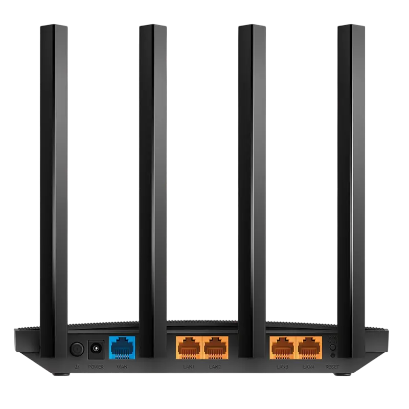 Беспроводной маршрутизатор TP-LINK Archer C6U Черный