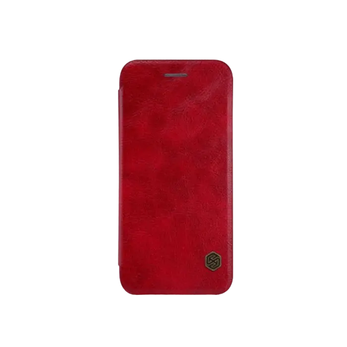 Husă tip carte Nillkin Apple iPhone SE 2020 /7/8 Qin Qin Roșu