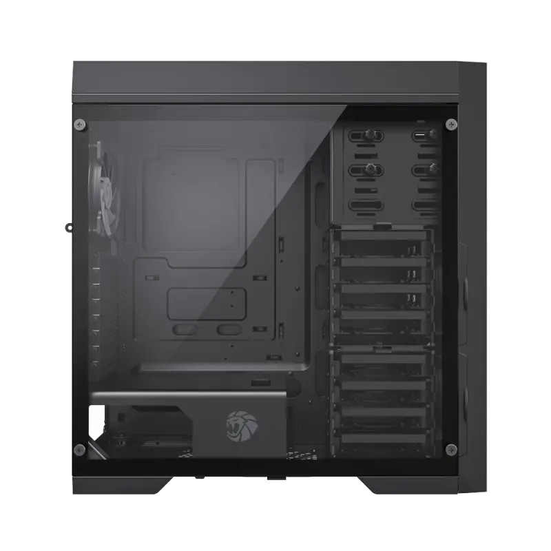 Carcasă PC Gamemax MASTER 2 BK Full-Tower Negru