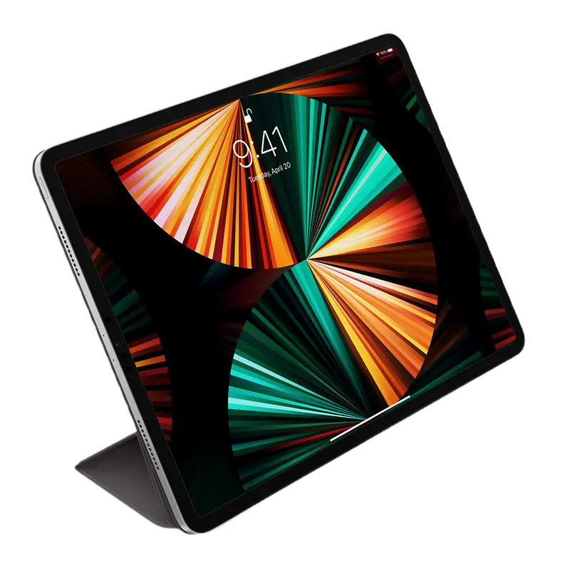 Чехол для планшета Apple iPad Pro 12.9" 3rd/4rd/5th gen Smart Folio 12.9" Чёрный