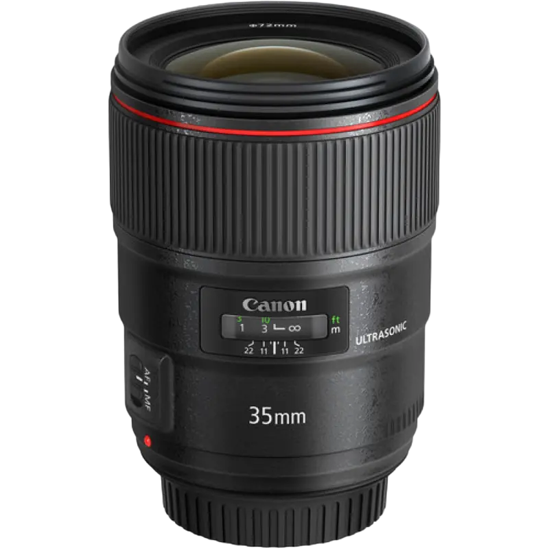 Canon EF 24mm f/1.4L II USM