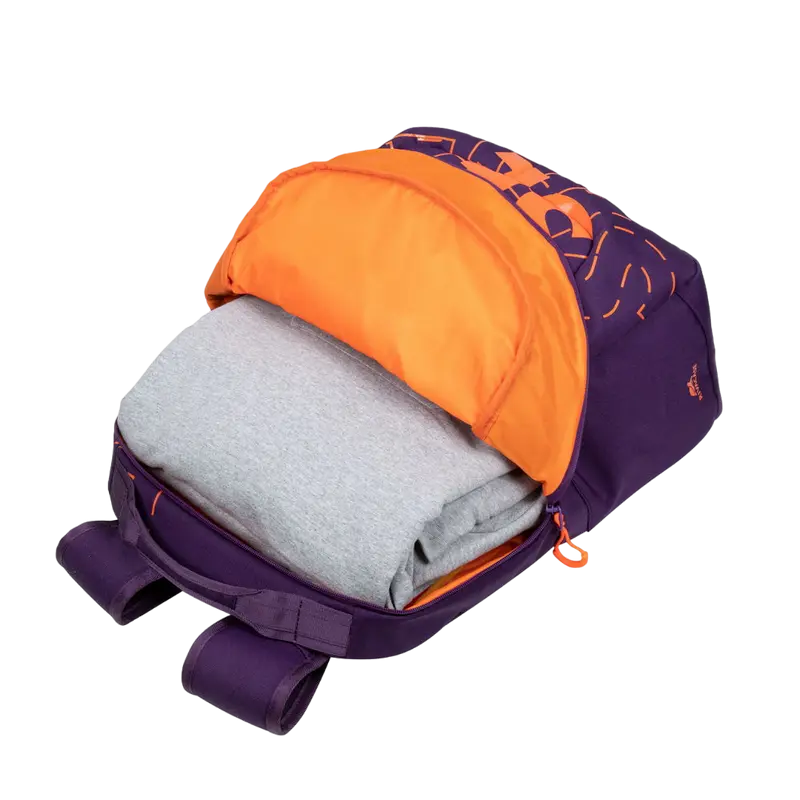 Повседневный рюкзак Rivacase Heide Фиолетовый/Оранжевый