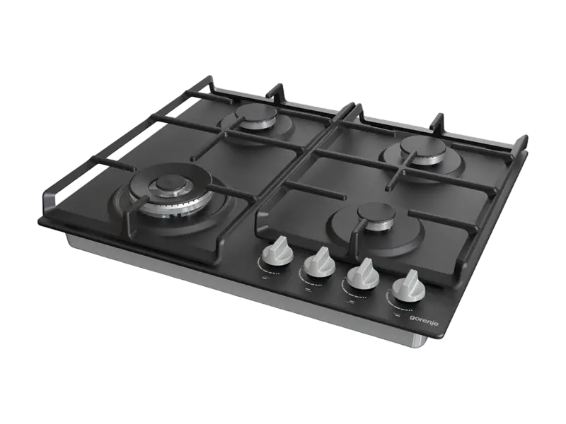 Газовая варочная панель Gorenje GW 641 EXB Черный