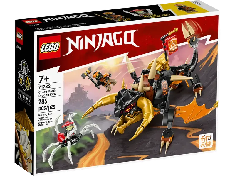 Конструктор LEGO Cole's Earth Dragon EVO Разноцветный